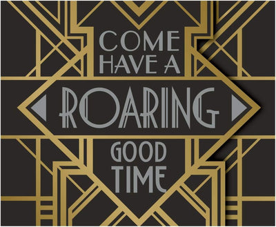 Roaring 20's Invitations (x8u)