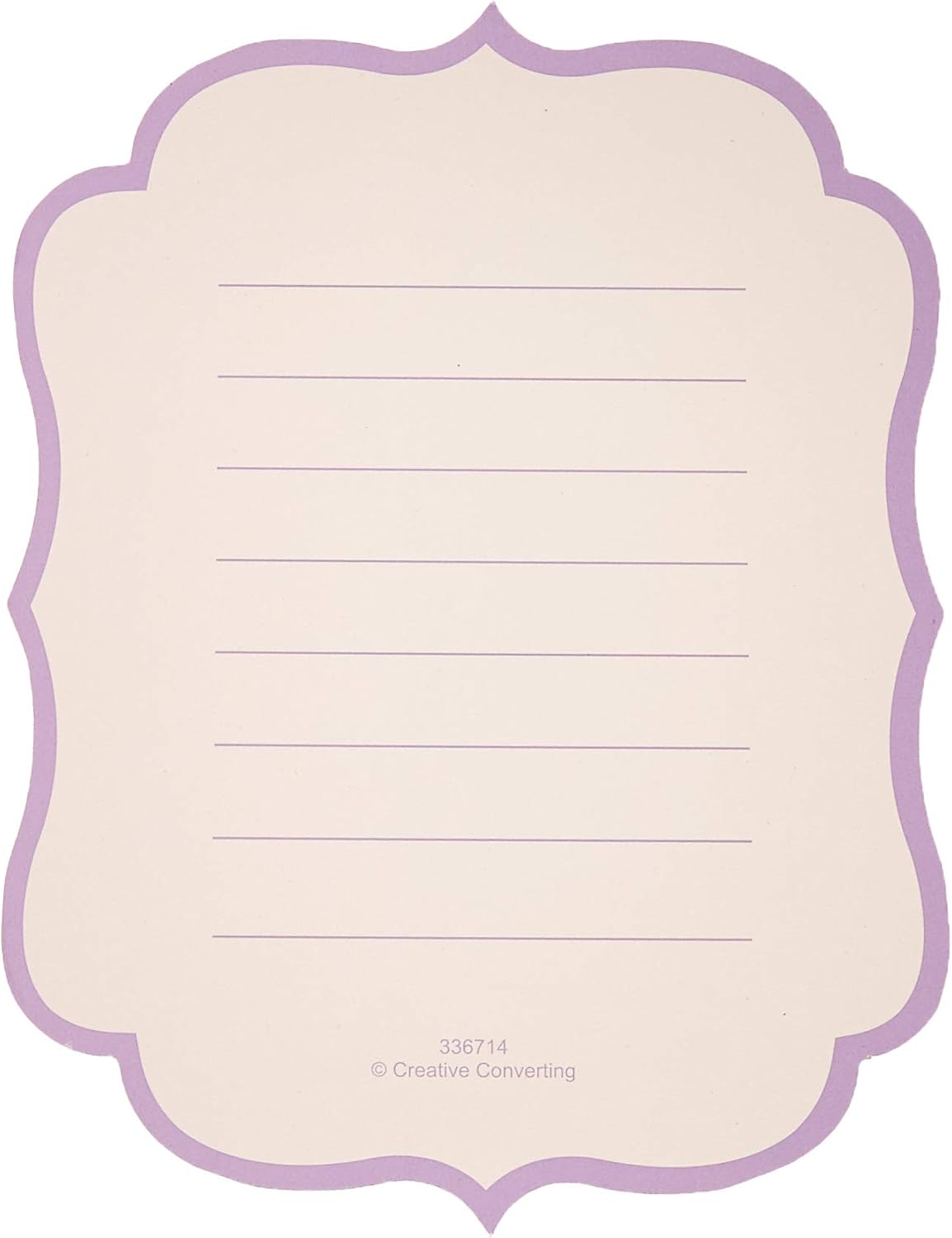 Invitations Mermaid Sirena (x8u)