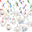 Cinnamoroll Espirales Decorativos (x6u)