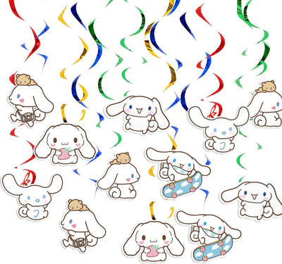 Cinnamoroll Espirales Decorativos (x6u)