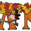 "Happy Thanksgiving" Banner