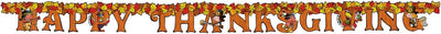 "Happy Thanksgiving" Banner