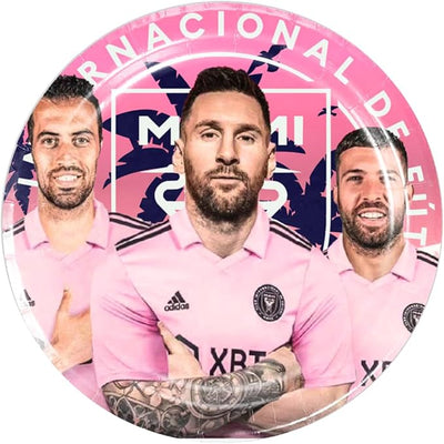 Messi Inter Miami Platos 9"(x10u)