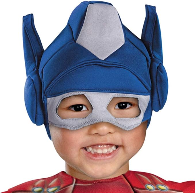 Optimus Prime Rescue Bot Toddler Costume M 3T-4T