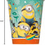 Vasos de Papel Despicable Me 9oz (x8u)