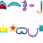 Ocean Photo Booth Props (x10u)