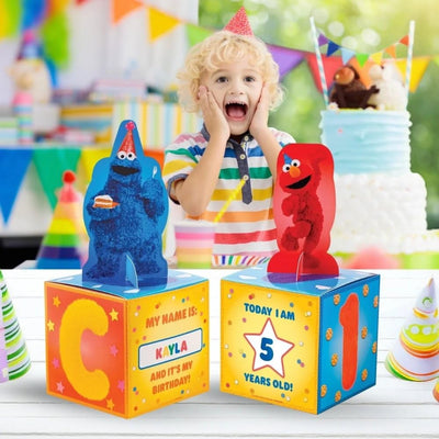 Centerpiece Decoration Kit Sesame Street