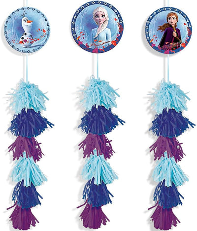 Frozen 2 Dangle Decoration (x3u)