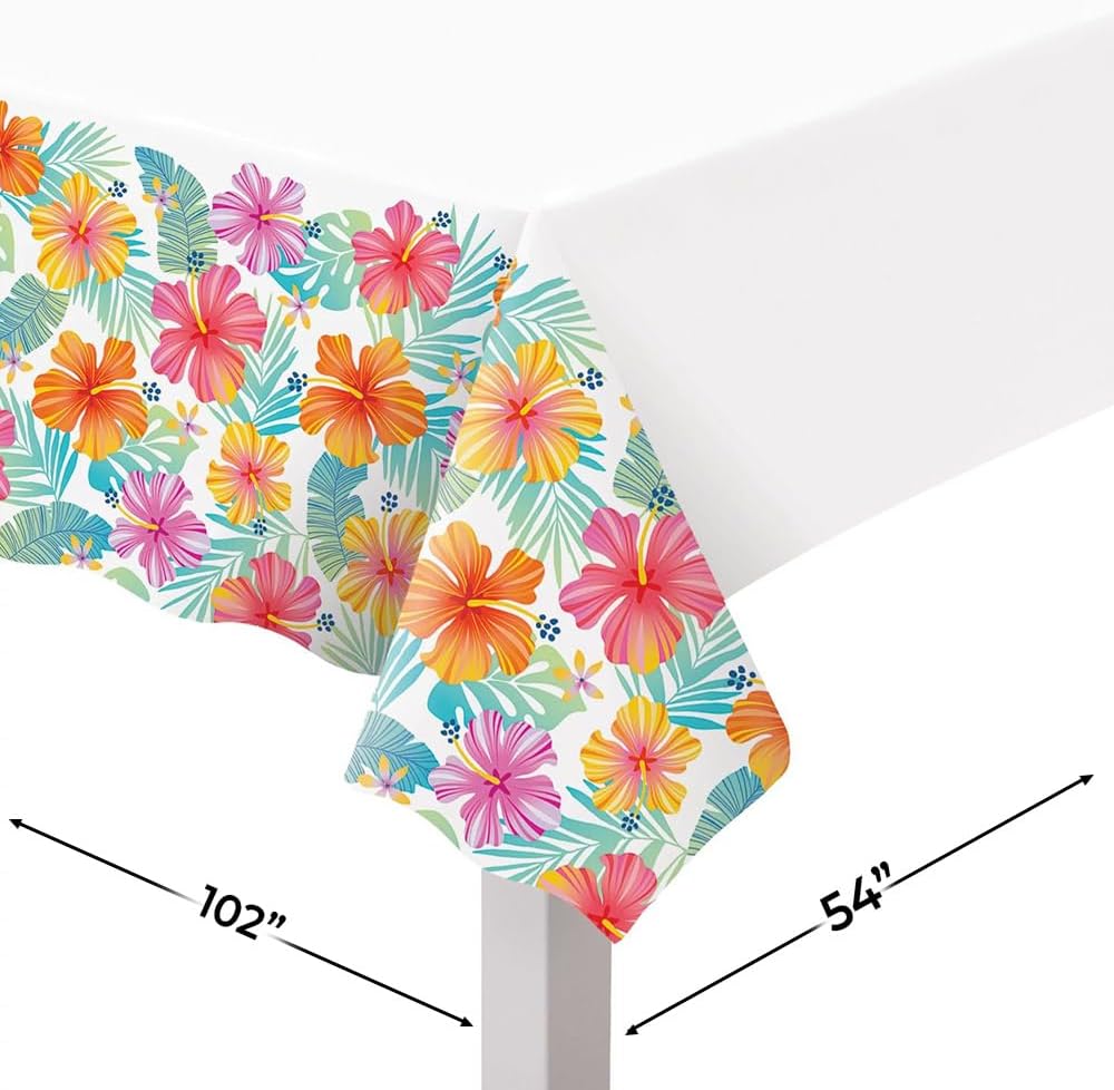 Summer Dreams Plastic Tablecover (x1u)