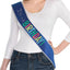 Modern Birthday Deluxe Sash (x1u)
