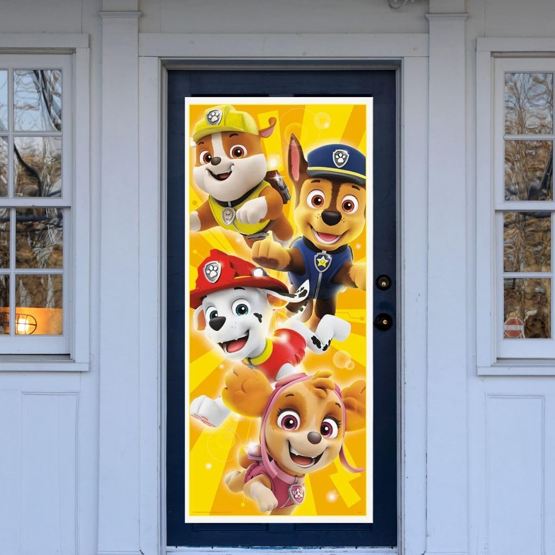 Door Poster Paw Patrol 5ft (x1u)