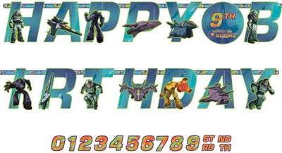 Kit Personalizable Banner Buzz Lightyear (x1u)