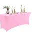 Mantel Rectangular Spandex 6FT (Colores Varios)