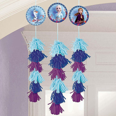 Frozen 2 Dangle Decoration (x3u)