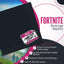 Fornite Beverage Napkins (x16u)