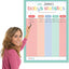 Baby Shower Game Statistics Chart (x1u)