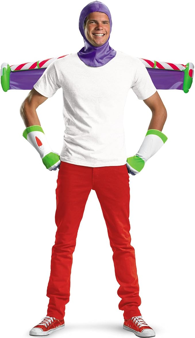 Buzz Lightyear Adult Kit One Size Adult Costume