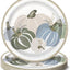 Modern Pastel Thanksgiving Plates 9" 8pcs