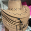 Sombrero Cowboy Terciopelo 25cm (x1u)