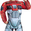 Optimus Prime Rescue Bot Toddler Costume M 3T-4T
