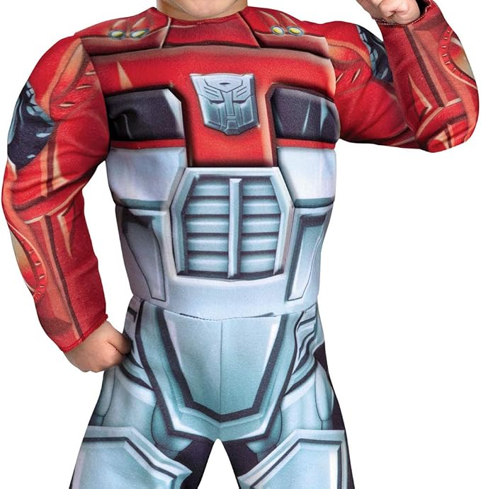 Optimus Prime Rescue Bot Toddler Costume M 3T-4T