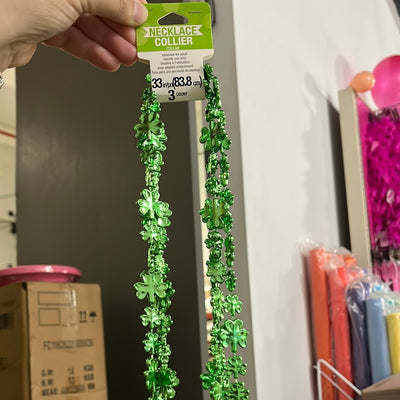 ST. PATRICKS NECKLACE