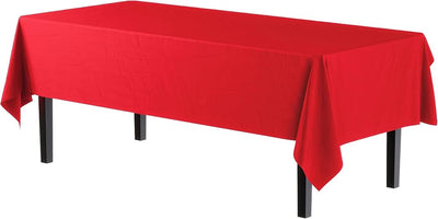 Table Cover 54"x108 Red