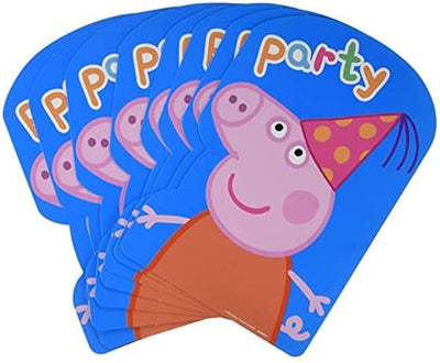 Peppa Pig Party Invitations