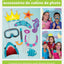 Ocean Photo Booth Props (x10u)