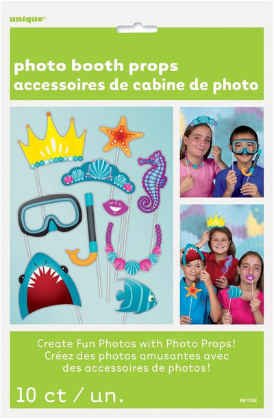 Ocean Photo Booth Props (x10u)