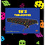 80's Retro Vintage Tablecover (x1u)