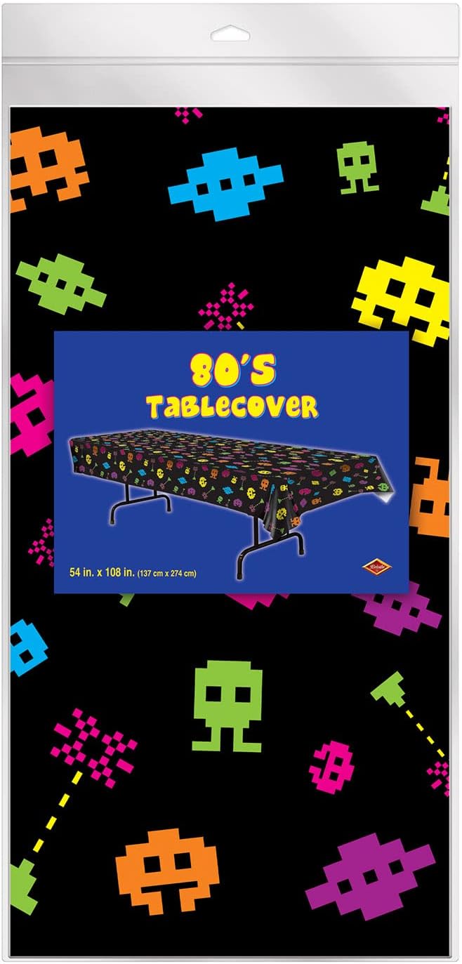 80's Retro Vintage Tablecover (x1u)