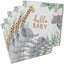Soft Jungle Lunch Napkins (x16u)