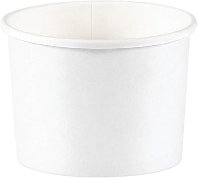 Tazas de Tratamiento White, 8 piezas