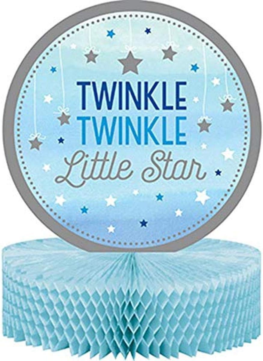 Twinkle Twinkle Little Star Blue Centerpiece