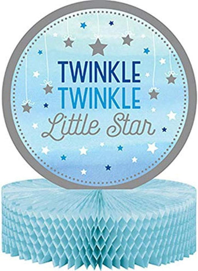 Twinkle Twinkle Little Star Blue Centerpiece