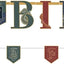 Harry Potter Hogwarts Banner Kit Personalized