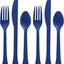 Reusable Cutlery Assortment True Navy (x24u)