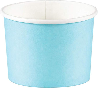 Tazas de Tratamiento Pastel Blue, 8 piezas