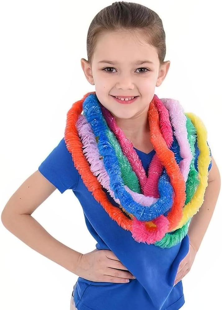 Collar Hawaiano Plastico 25" (x1u)