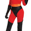 Elastigirl with Black Skirt The Incredibles Superhero Adult Woman Costume