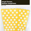 Treat Boxes Dots Yellow (x8u)