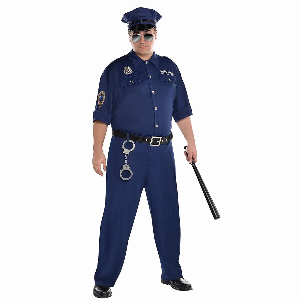 Kit Disfraz Policía Adulto