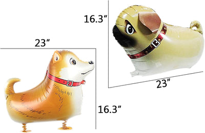 Globo Foil con forma de Perro