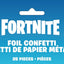 Confeti de Foil Impreso Fortnite – 25 piezas