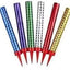 Party Candles Multicolor MEDIUM (x6u)
