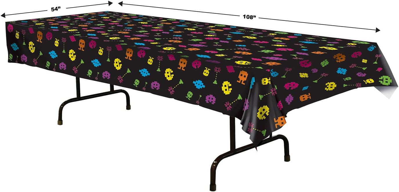 80's Retro Vintage Tablecover (x1u)