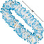 Divine Blue Lei Hawaii Collar (x1u)