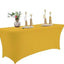 Mantel Rectangular Spandex 6FT (Colores Varios)