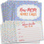 Baby Shower Mom Advice Cards (x24u)